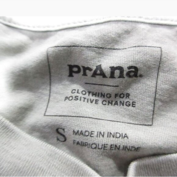 Prana Every Day Vintage Washed Tee 100% cotton green multiple sizes available - Picture 3 of 7